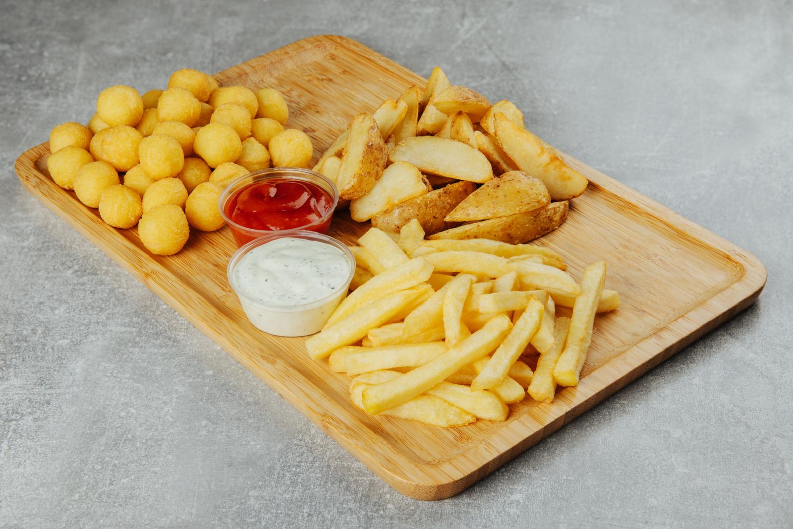 Cartofi în asortiment